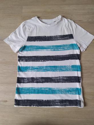 Pruhované tričko, c&a,146