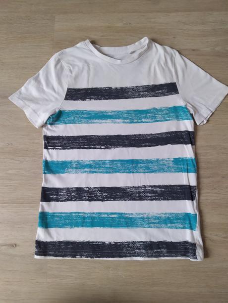 Pruhované tričko, c&a,146