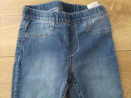 Legíny jeans, h&m,116
