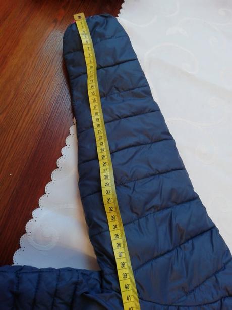 Krásná bundička zimní kvalitní nordblanc 116-122 h, 116