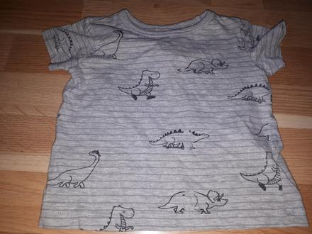 Šedé tričko, next,68
