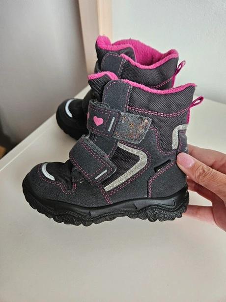 Zimní boty superfit, vel. 24, stélka 15 cm, superfit,24