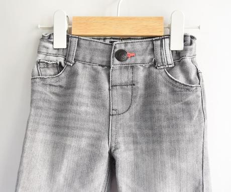 Kraťasy vel. 9 - 12 m, denim co,80