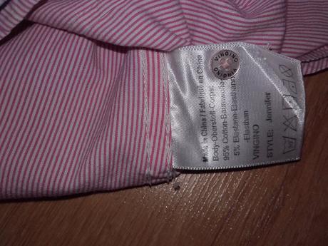 Pruhovaná košeľa jennifer zn. vingino jeans, vingino,128