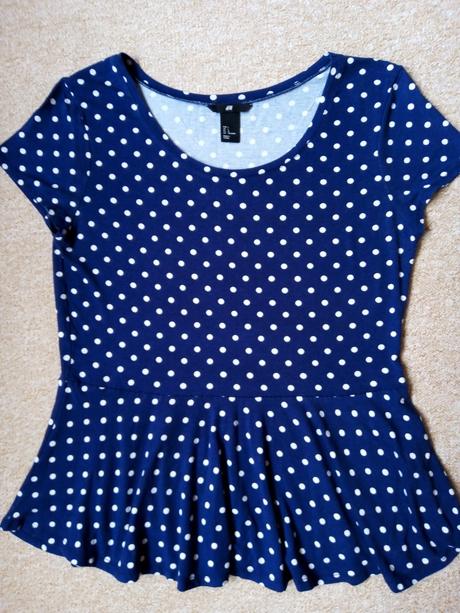 Tričko zn."h&m" vel."l", h&m,l