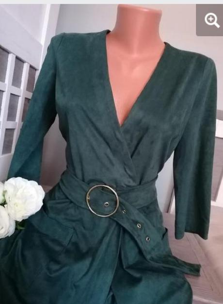 Zelený overal, zara,s