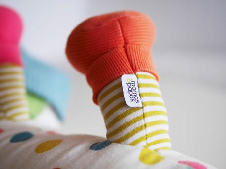 Polštářek pro hru na bříšku, pejsek mamas & papas, 