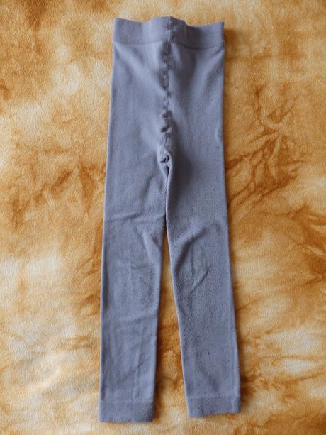 Punčocháče bez ťapek, vel. 122/128., ergee,122