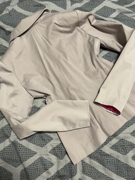 Damske svetle sede sako, s