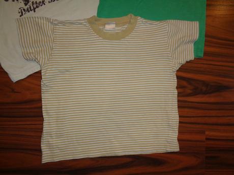 Trio triček pro kluka 86/92, 86