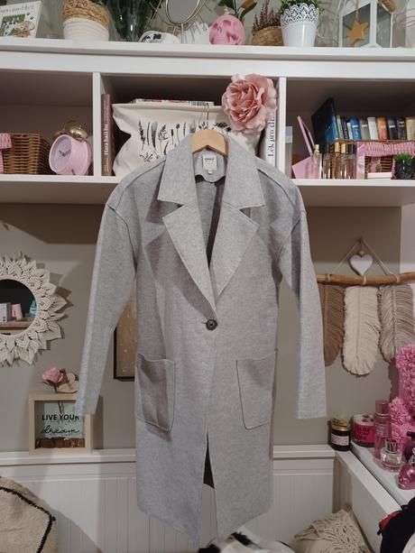 Dlouhý kabát only, kabátek only, only,xs