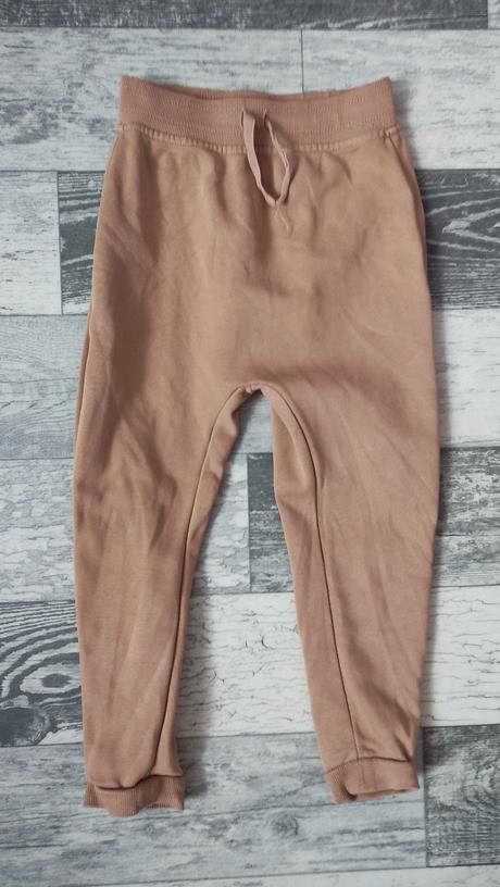 Tepláky snížený sed vel.104/110, george,104