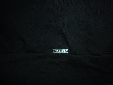 Černá dámská tenká mikina megi, s