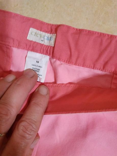 Značkové kraťasy vel. 134, 134