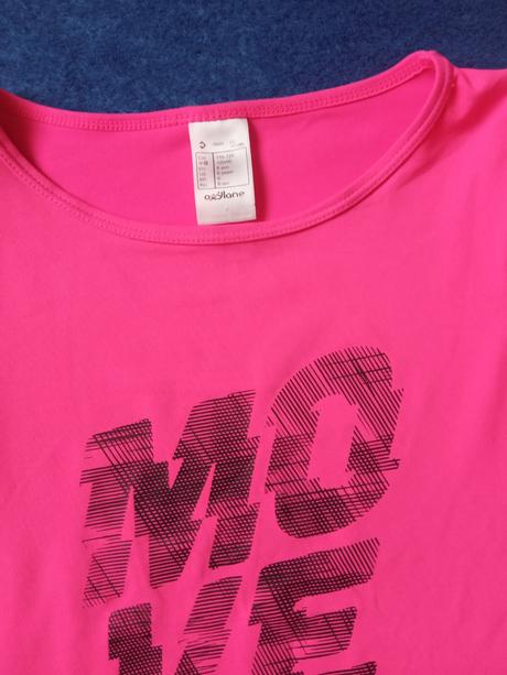 Sportovní tričko 5-6let, domyos,116