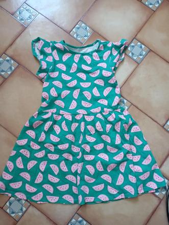 Letní šaty - 128/134, 128