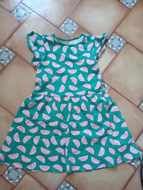 Letní šaty - 128/134, 128