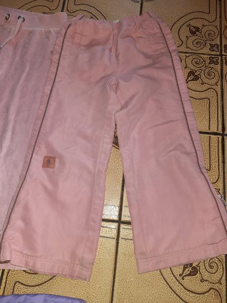 Dívčí tepláky mix vel. 104 - 110, girl2girl,104