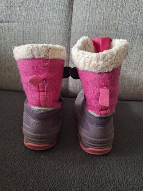 Dívčí zimní boty vel. 36., 36