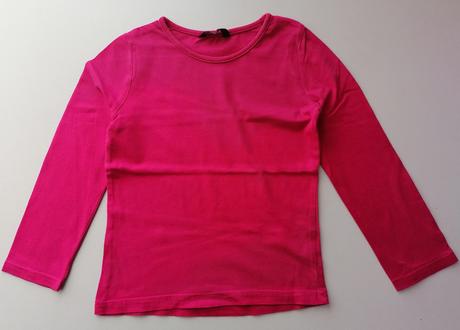 Malinové bavlněné tričko vel 110 - 116, george,110