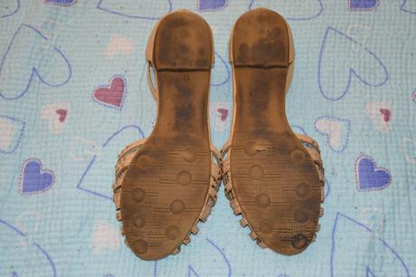 Sandálky s kamínky, 37