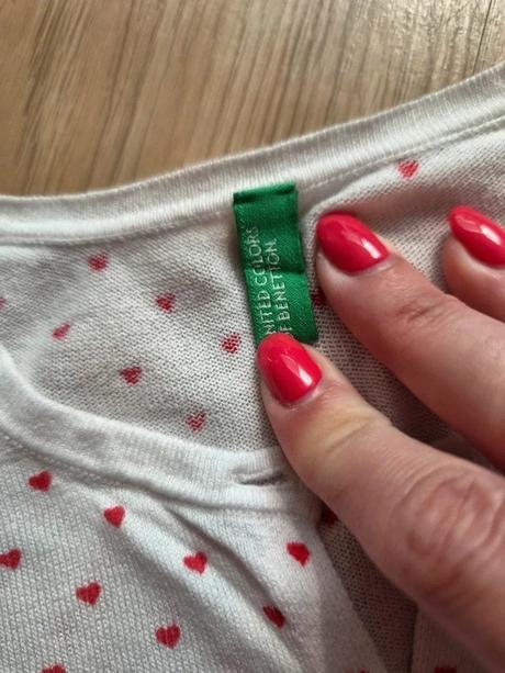 Svetřík benetton, vel. 140, benetton,140