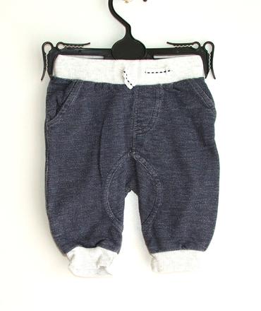 W356 kalhoty / tepláky riflového vzhledu vel. 62, debenhams,62