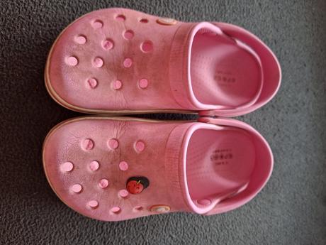 Dívčí  boty značky crocs, vel. 12, crocs,<17
