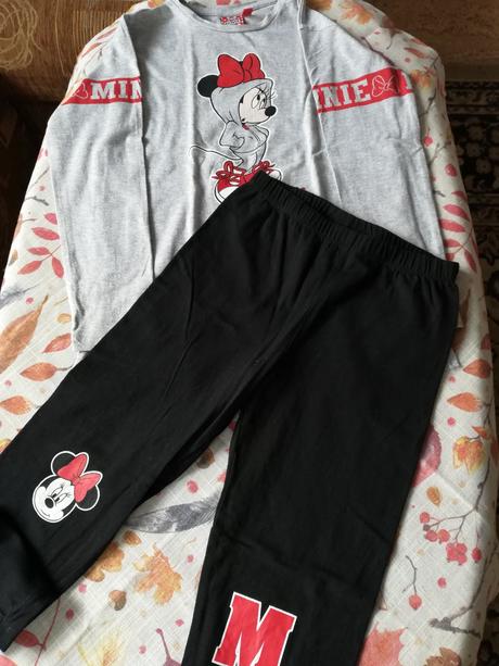Souprava s minnie vel. 122., disney,122