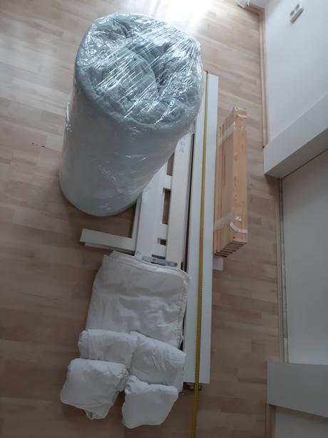 Dětská postel kritte s výbavením, šířka (cm): 70,délka (cm): 160