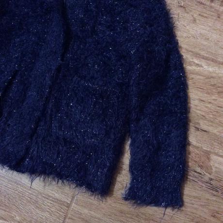 Hodně teplý zimní svetr s kožíškem, palomino,110