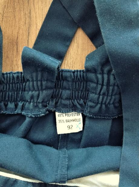 Lacláče, kraťasy s laclem 80, 80