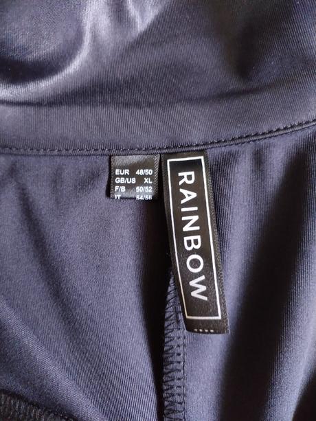 3xl dámská lesklá tunika, xxxl