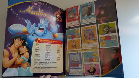 Sběratelské album disney klasické pohádky,