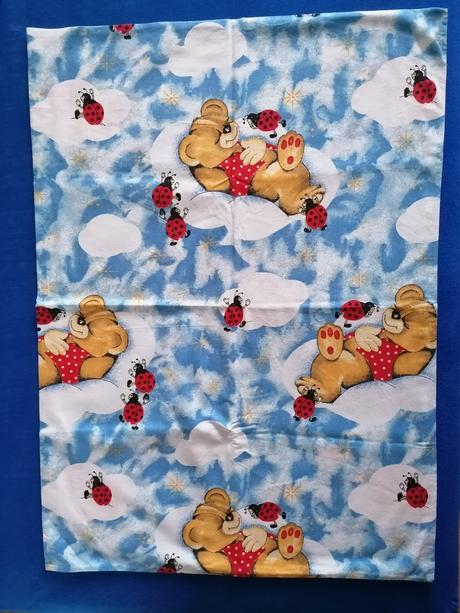 Bavlněné povlečení do postýlky, šířka (cm): 60,délka (cm): 120