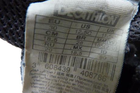 Boty vel. 28, decathlon,28