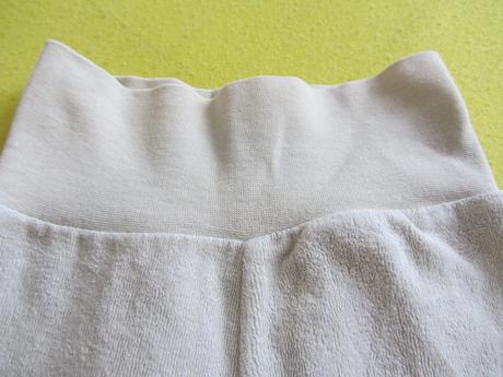 Tepláčky s vyvýšeným pasem., h&m,62