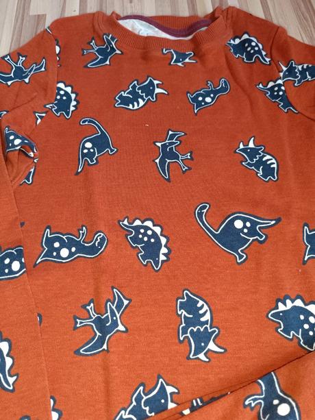 Pyžamo s dinosaury slim fit 116 next, next,116