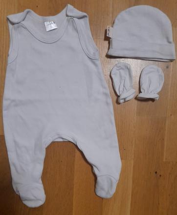 Dupačky - rukavičky + čepička - vel 56, new baby,56