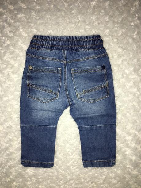 Modré rifle/džíny next, next,68