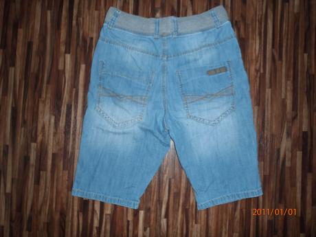 Džínové kraťasy, zara,152