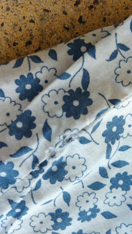 Letní plátěný overal / overálek bez rukávů, 74