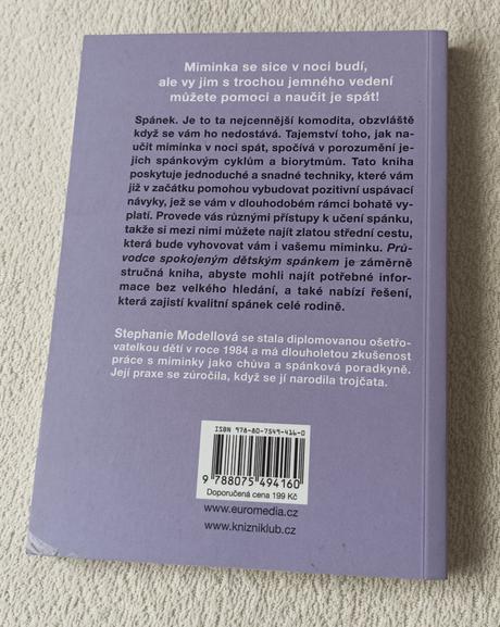Průvodce spokojeným dětským spánkem, 