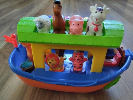 Kiddieland noemova archa,