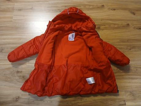 Zimní bunda dopodopo, vel. 116, dopodopo,116