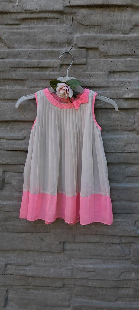 H&m krásné plisované šaty pro kojence, h&m,86