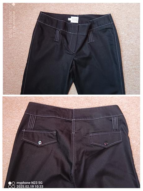 Kalhoty zn."rouge avenue" vel."s", s