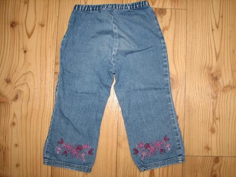Džíny snoopy, h&m,92
