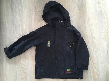 Jarní/ podzimní nepromokavá bunda, 104