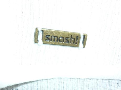 Krémová halenka smash, smash!,s